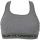 Under Armour Crossback Mid Heather Sports Bra - Womens - Charcoal Grey