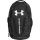 Under Armour Hustle 5 Backpack Bag - Black Silver