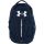 Under Armour Hustle 5 Backpack Bag - Academy Navy Silver