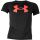 Under Armour Tech Big Logo Short Sleeve Shirt - Boys | Girls - Black Red