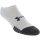 Under Armour Perform Tech Nosho 3pk Socks - Womens - White