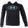 Under Armour Rival Flc Wordmark Sweatshirts - Boys | Girls - Black Blue