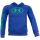 Under Armour Rival Flc Wordmark Sweatshirts - Boys | Girls - Versa Blue Green