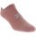 Under Armour Womens Essential No Show 6 Pack Socks - Pink