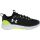 Shoe Color - Black Lime Surge