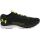 Under Armour Charged Bandit 7 Running Shoes - Mens - Black White Neon Green