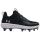 Under Armour Glyde Mt TPU FP Softball Cleats - Womens - Black White