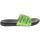 Under Armour Ansa Graphic Slide Sandals - Mens - Black Vapor Green