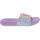 Under Armour Ansa Graphic Slide Sandals - Boys | Girls - Purple Multi