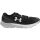 Under Armour Charged Rogue 3 Running Shoes - Mens - Black Grey