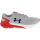 Under Armour Charged Rogue 3 Kids Running Shoes - Grey Red White