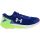 Under Armour Charged Rogue 3 Kids Running Shoes - Royal Blue Lime