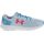 Under Armour Charged Rogue 3 Kids Running Shoes - Light Blue Pink