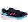 Under Armour Charged Rogue 3 Kids Running Shoes - Royal Blue Pink