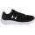 Under Armour Charged Pursuit 3 Kids Running Shoes - Black Pink