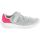 Shoe Color - Grey Pink White