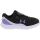 Shoe Color - Black Purple