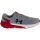 Shoe Color - Gray Red Black