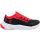 Shoe Color - Black Bolt Red