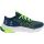 Under Armour Scramjet 5 GS Kids Running Shoes - Static Blue Lime