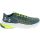 Under Armour Scramjet 5 PS Kids Running Shoes - Static Blue Lime