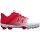 Under Armour Leadoff Rm Low Baseball Cleats - Mens - Red White Stadium Red