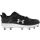 Under Armour Yard Low MT TPU Baseball Cleats - Mens - Black Black White