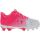 Under Armour Leadoff Low RM Jr Baseball Cleats - Boys - White Pink