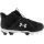 Under Armour Leadoff Mid Rm Jr Baseball Cleats - Boys - Black