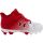 Under Armour Leadoff Mid Rm Jr Baseball Cleats - Boys - Red White