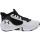 Under Armour Lockdown 6 Gs Basketball - Boys | Girls - White Black