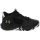 Under Armour Lockdown 6 Ps Basketball - Boys | Girls - Black Metallic Gold