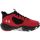 Under Armour Lockdown 6 Ps Basketball - Boys | Girls - Red Black