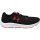 Under Armour Charged Pursuit 3 Twist Mens Running Shoes - Black White Red