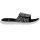 Under Armour Ignite Pro 7 Graphic Strap Slide Sandals - Mens - Black White