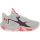 Under Armour Jet 23 Ps Basketball - Boys | Girls - White Clay Purple