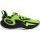 Shoe Color - Black Lime