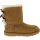 UGG® Bailey Bow 2 Comfort Winter Boots - Girls - Chestnut