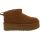 UGG® Classic Ultra Mini Platform Winter Boots - Womens - Chestnut