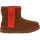 UGG® Classic Mini Zipper Tape Winter Boots - Womens - Chestnut