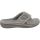 Vionic 26 Relax Slippers - Womens - Light Grey