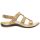 Vionic Rest Amber Sandals - Womens - Gold Cork