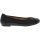 Vionic Spark Caroll Ballet Slip on Casual Shoes - Womens - Black