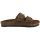 White Mountain Helga Sandals - Womens - Brown Leather