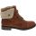 White Mountain Duena Casual Boots - Womens - Tobacco