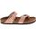 White Mountain Gracie Sandals - Womens - Rose Gold Leather