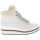 White Mountain Cozy Casual Boots - Womens - White Smooth