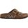 White Mountain Hippy Sandals - Womens - Leopard New Chestnut