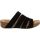 White Mountain Fame Sandals - Womens - Black