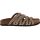 White Mountain Hamza Sandals - Womens - Wood Suede